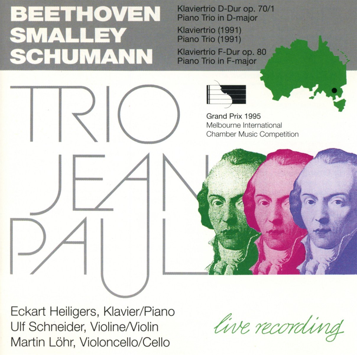 TRIO JEAN PAUL Classical