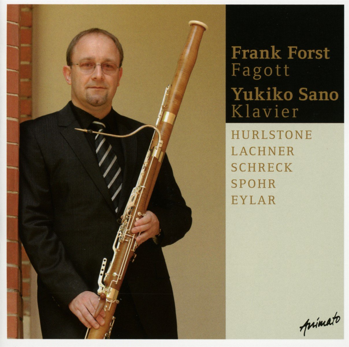 Werke Für Fagott und Klavier Classical