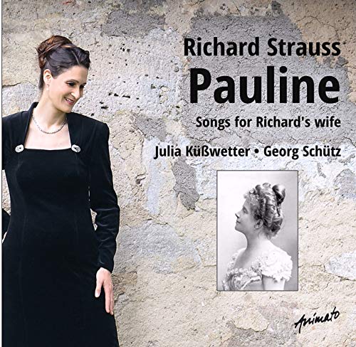 Pauline-Songs for Richard'S Wife Music for Children