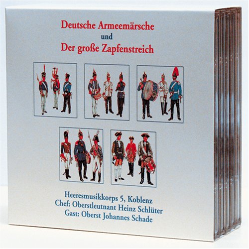 Deutsche.Armeemärsche und Der Großer Zapfenstreich Other music genres