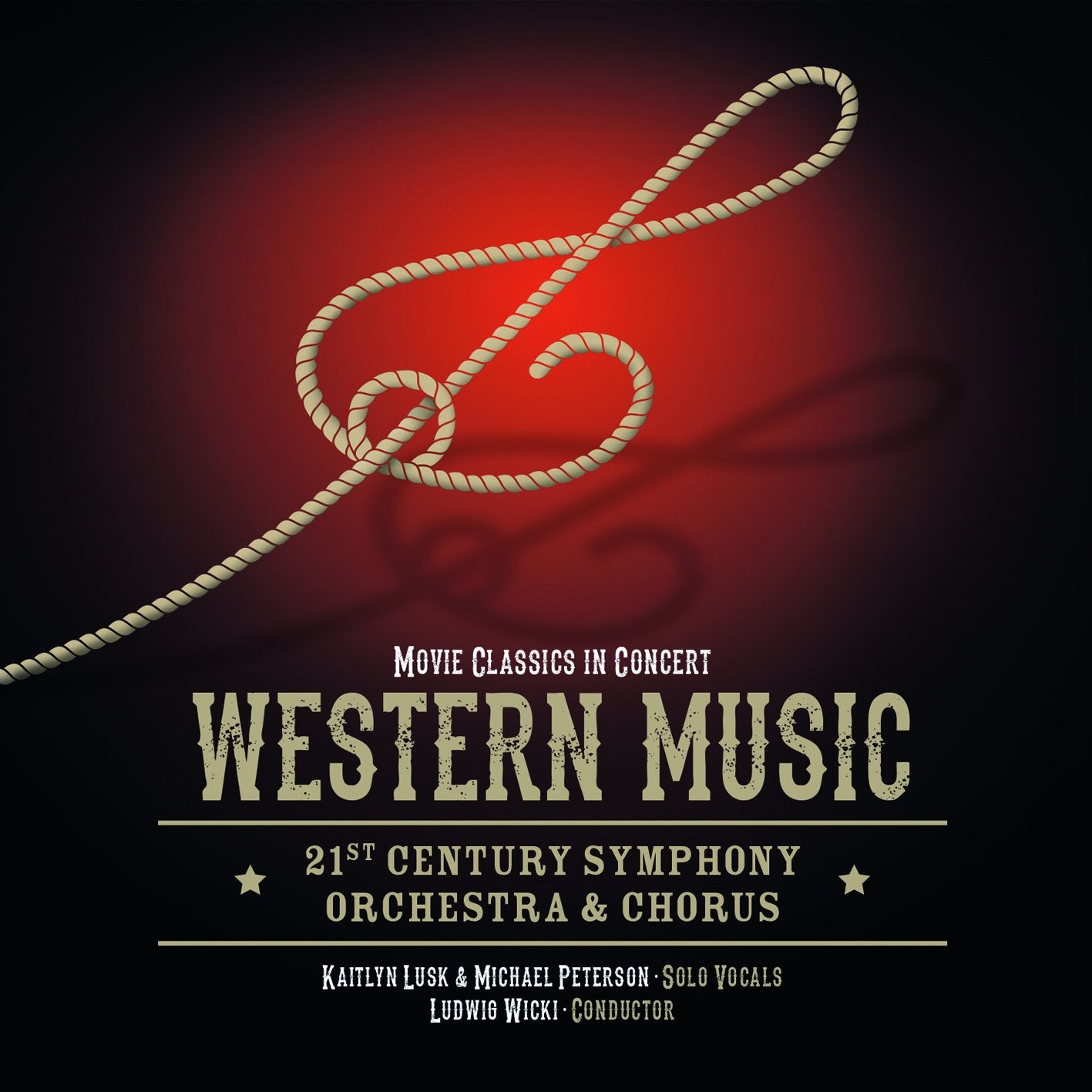Western Music-Movie Classics In Concert Soundtracks & Musicals