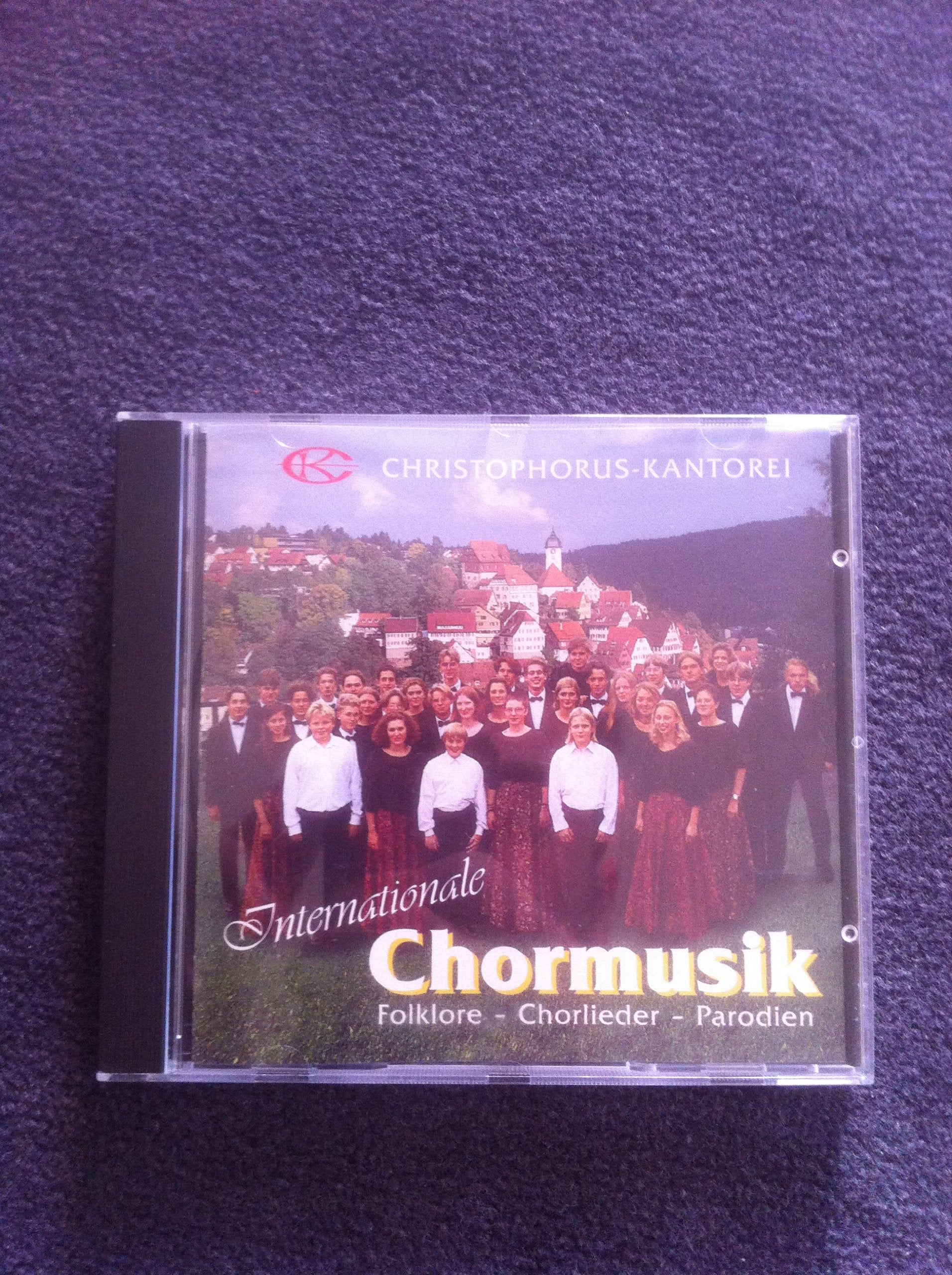 internationale chormusik folklore chorlieder parodien Music