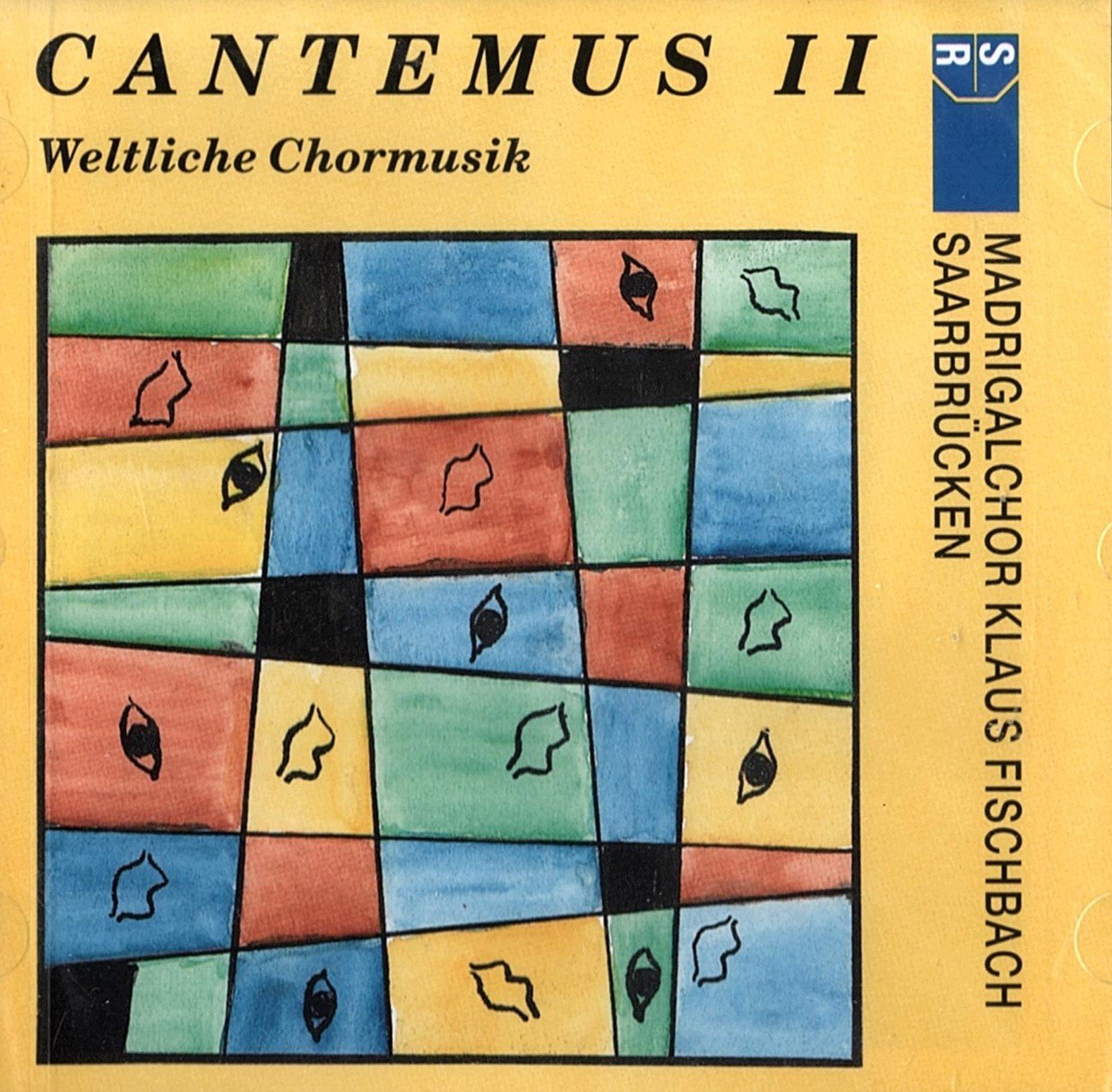 Product Image: Cantemus II (Weltliche Chormusik)