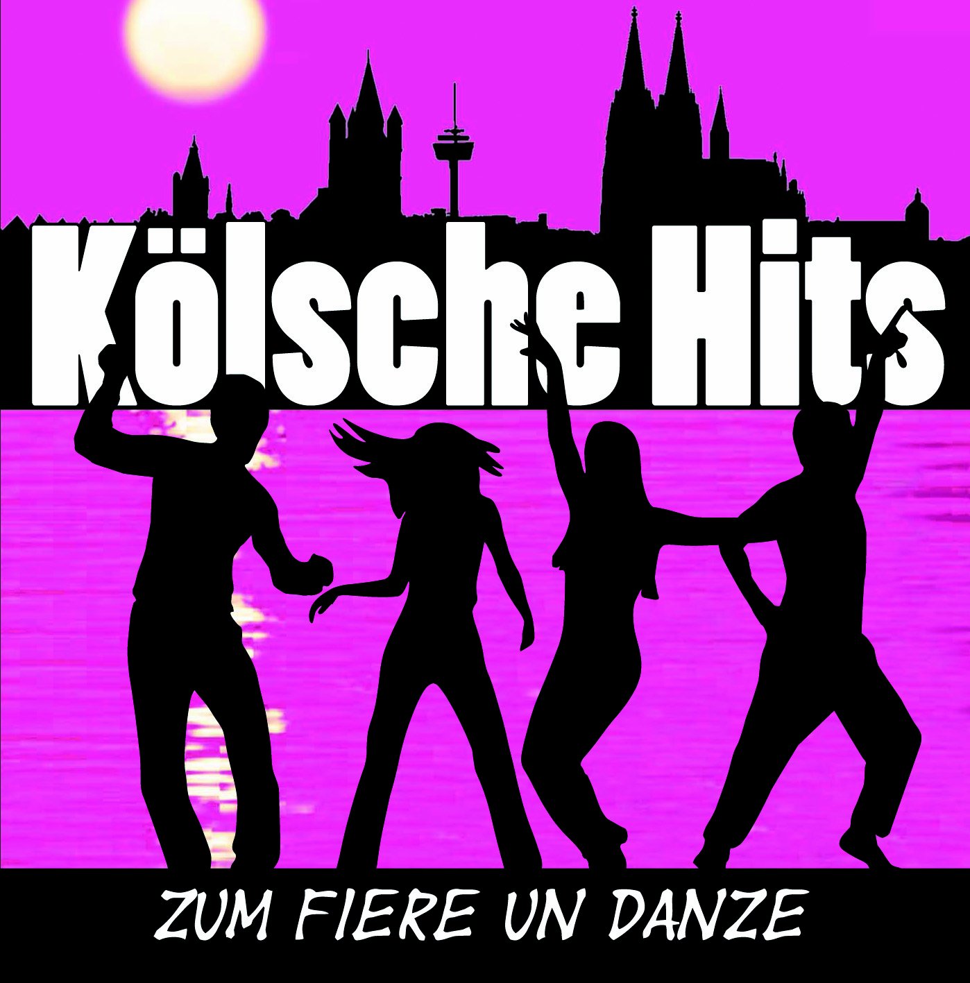 Kölsche Hits-Zum Fiere un Danze German Schlager & Volksmusik