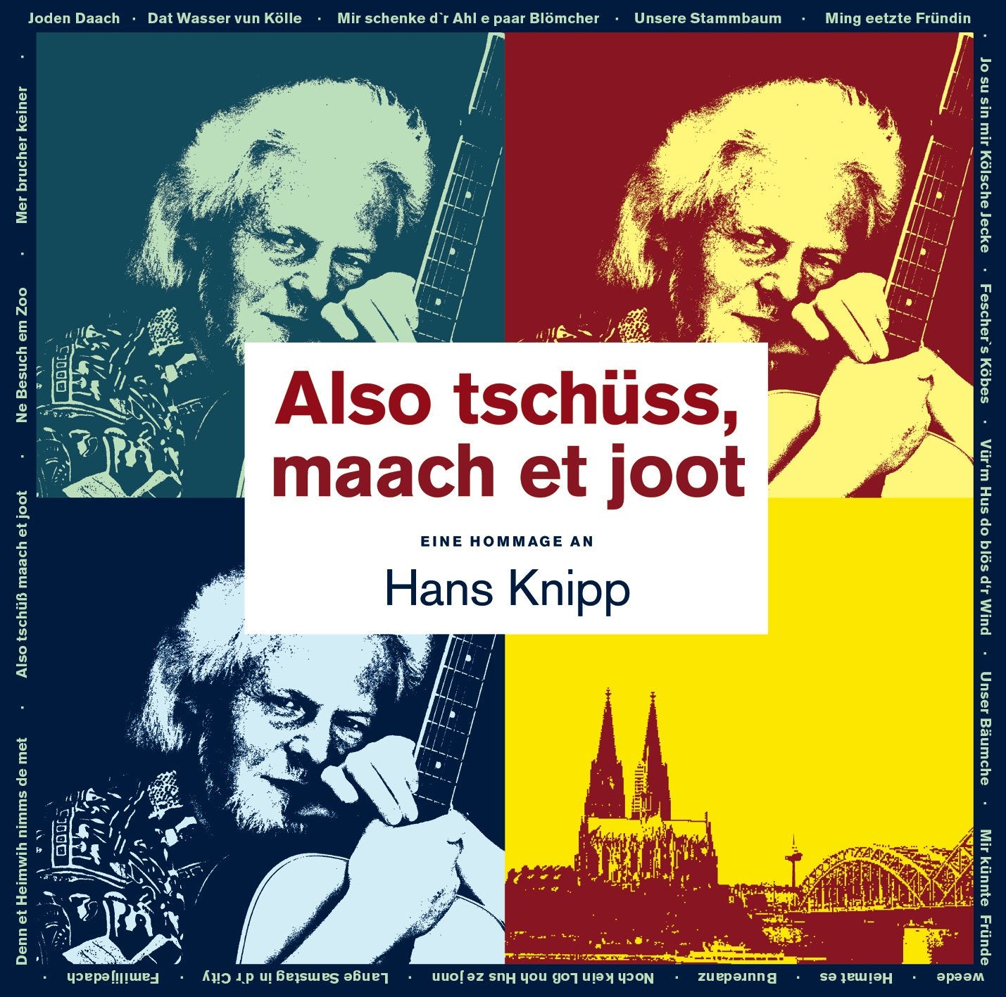 Also Tschüss Maach et Joot,Hans Knipp German Schlager & Volksmusik
