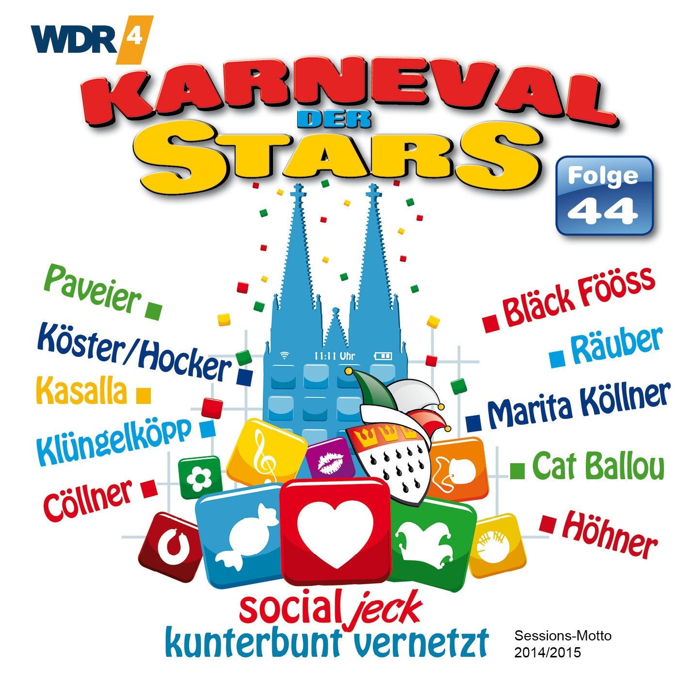 Karneval der Stars 44 German Schlager & Volksmusik