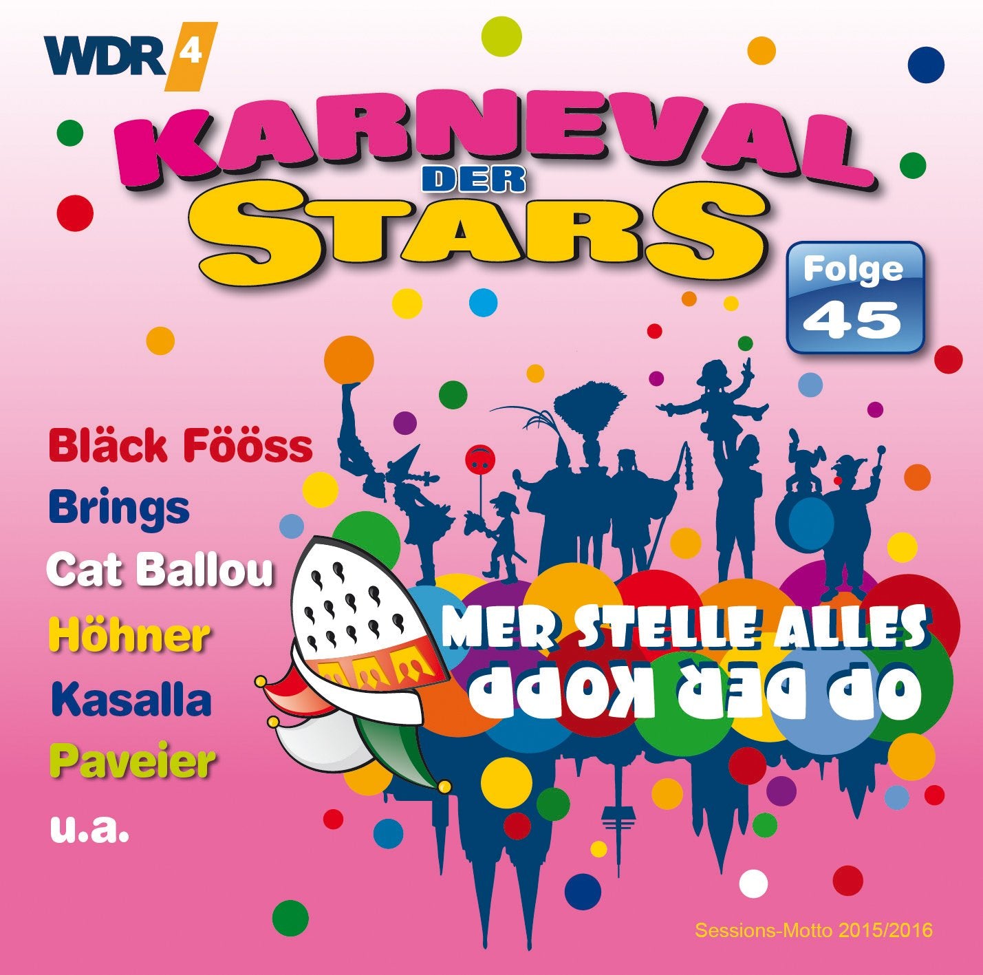 Product Image: Karneval der Stars 45