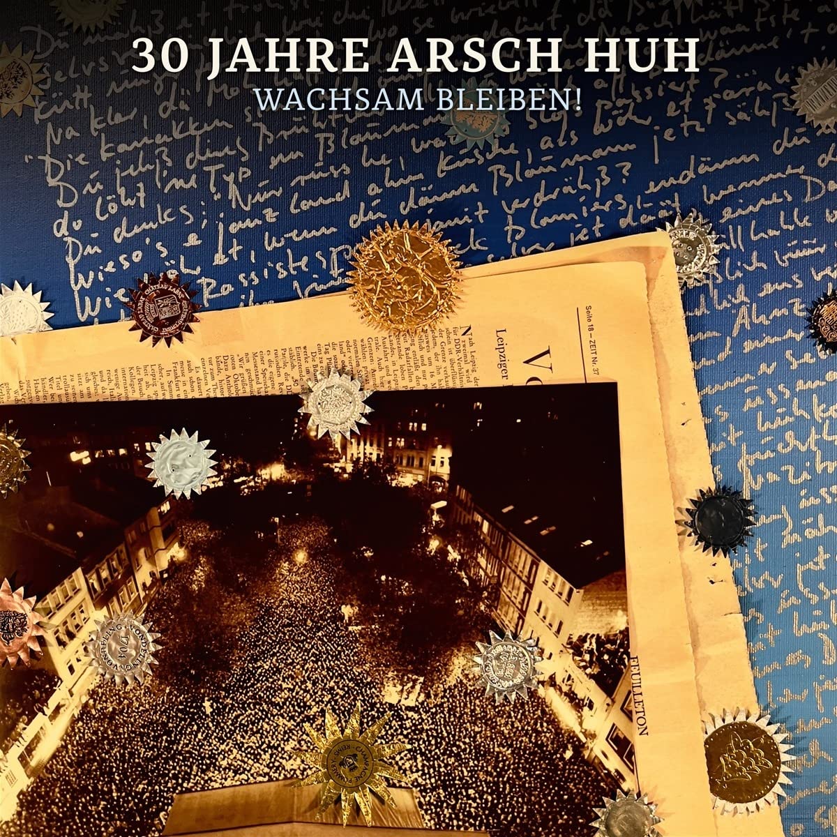 30 Jahre Arsch Huh-Wachsam Bleiben World Music