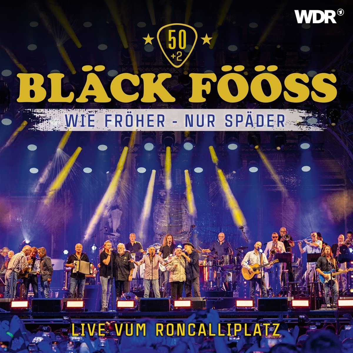 Product Image: 50+2 Live vum Roncalliplatz