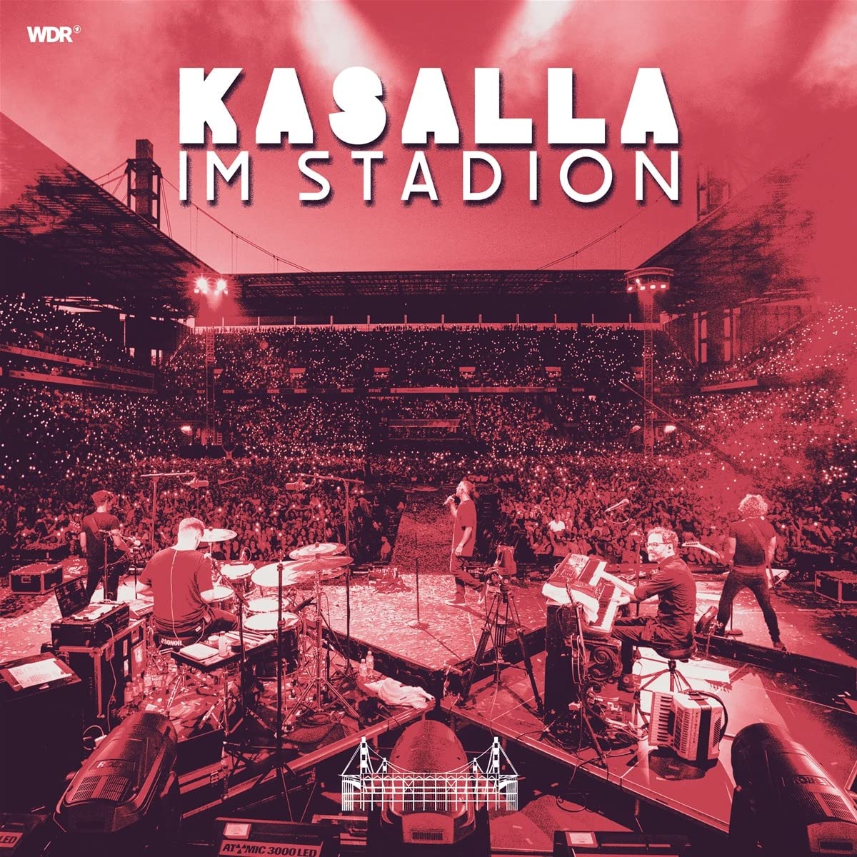 Kasalla im Stadion Rock