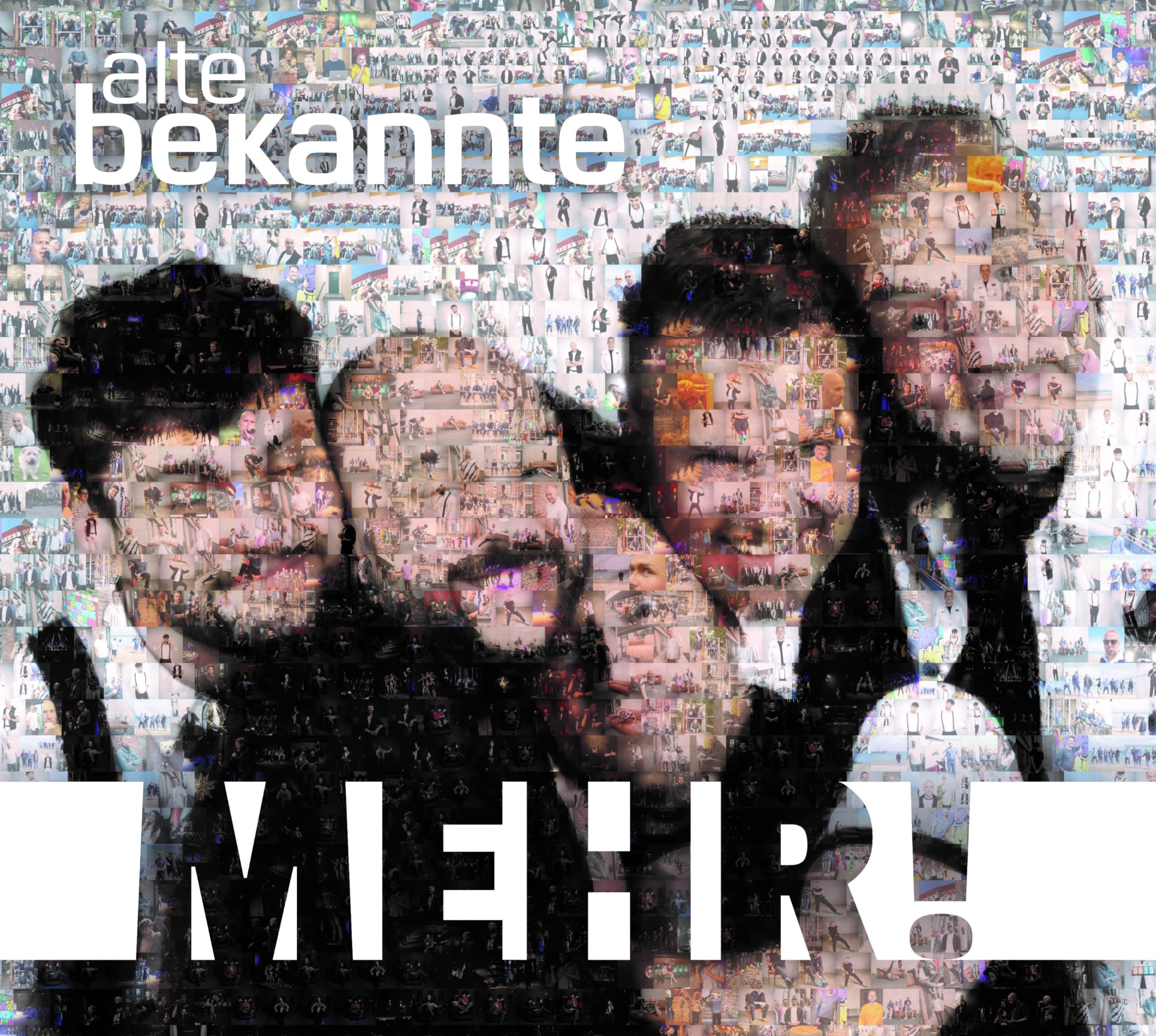 "Mehr!"- Das sechste Studioalbum von Alte Bekannte, der Nachfolgeband der Wise Guys! Pop
