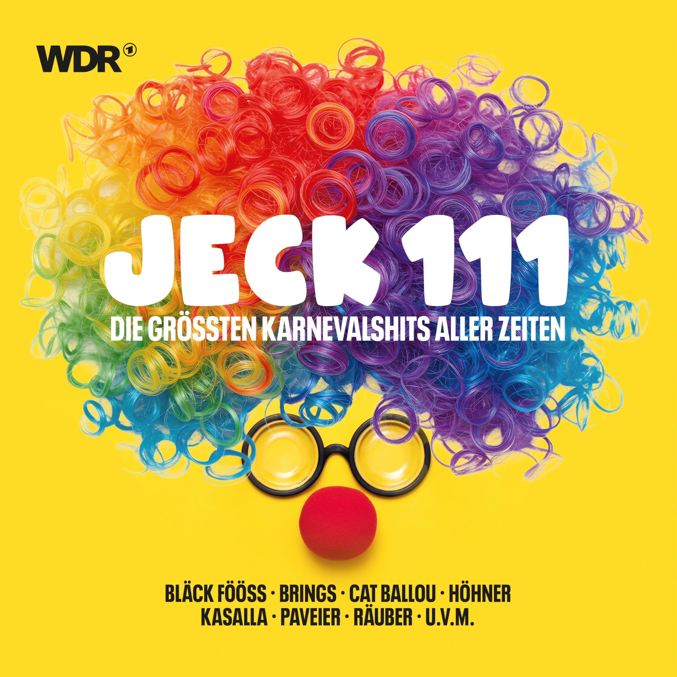 Jeck 111 - Die grössten Karnevalshits aller Zeiten Pop