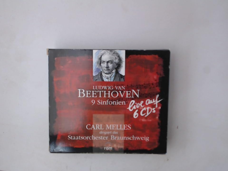 Ludwig van Beethoven - 9 Sinfonien live auf 6 CD´s Music