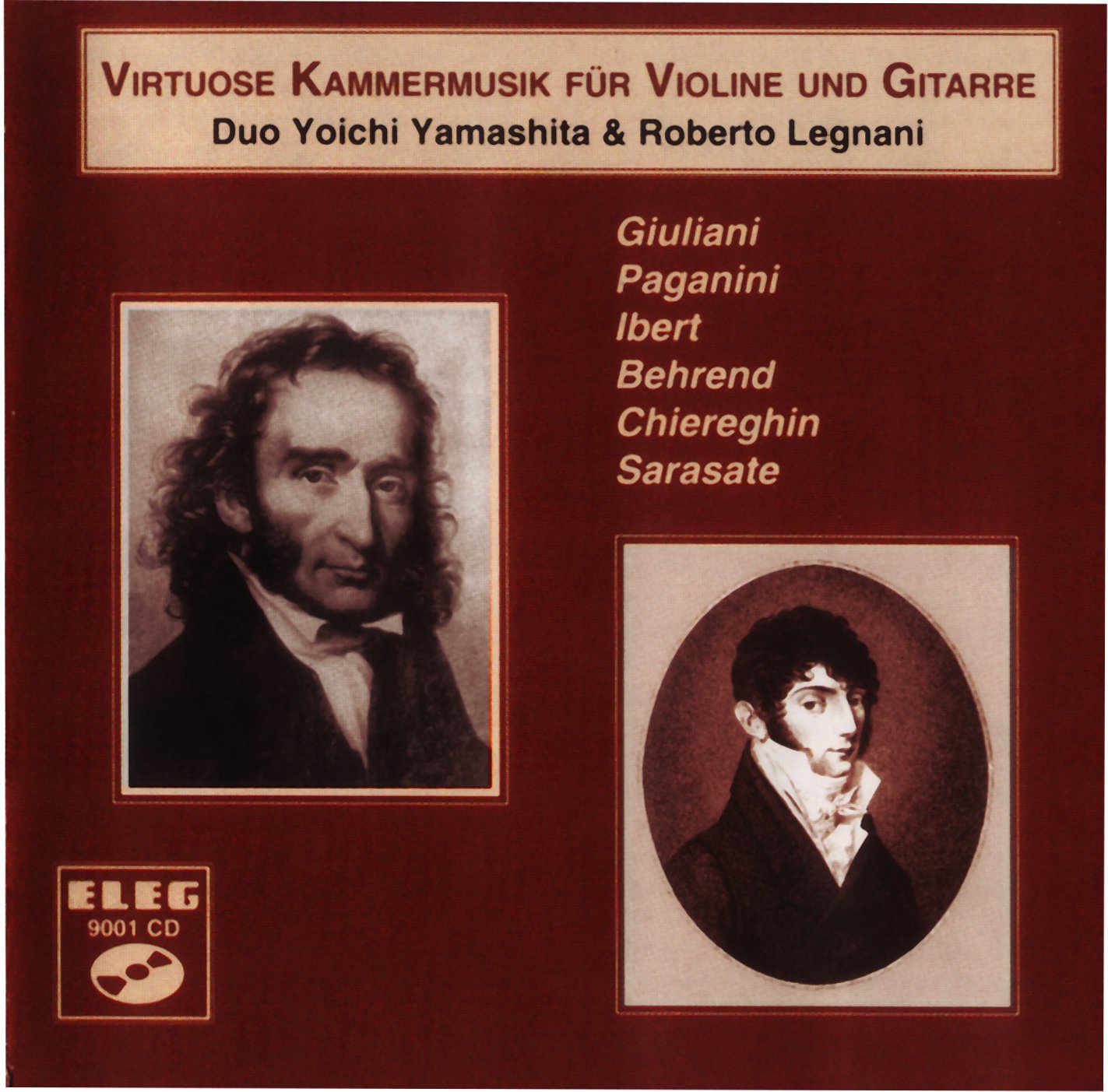Virtuose Kammermusik für Violine & Gitarre Classical
