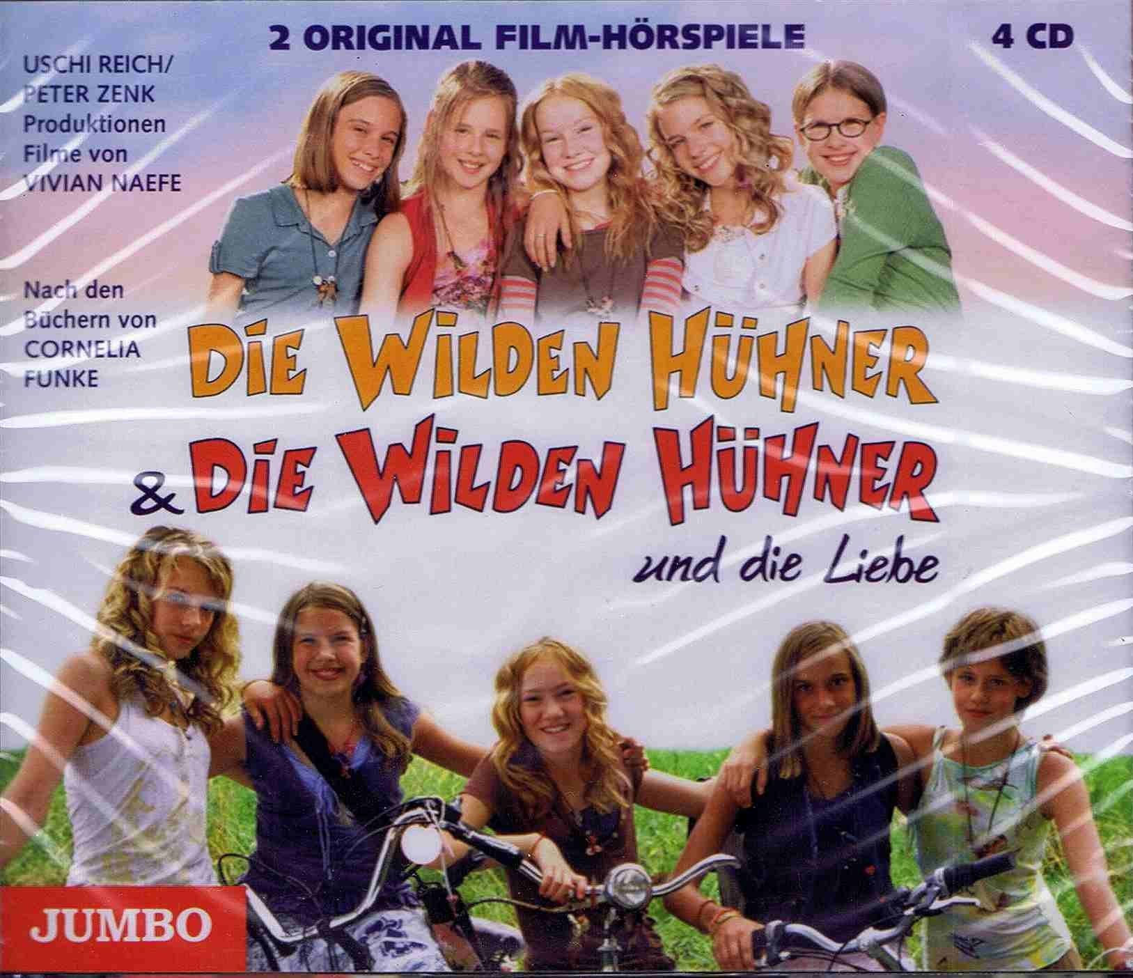 Die Wilden Hühner & die Wilden Hühner und die Lieb Children & Young People