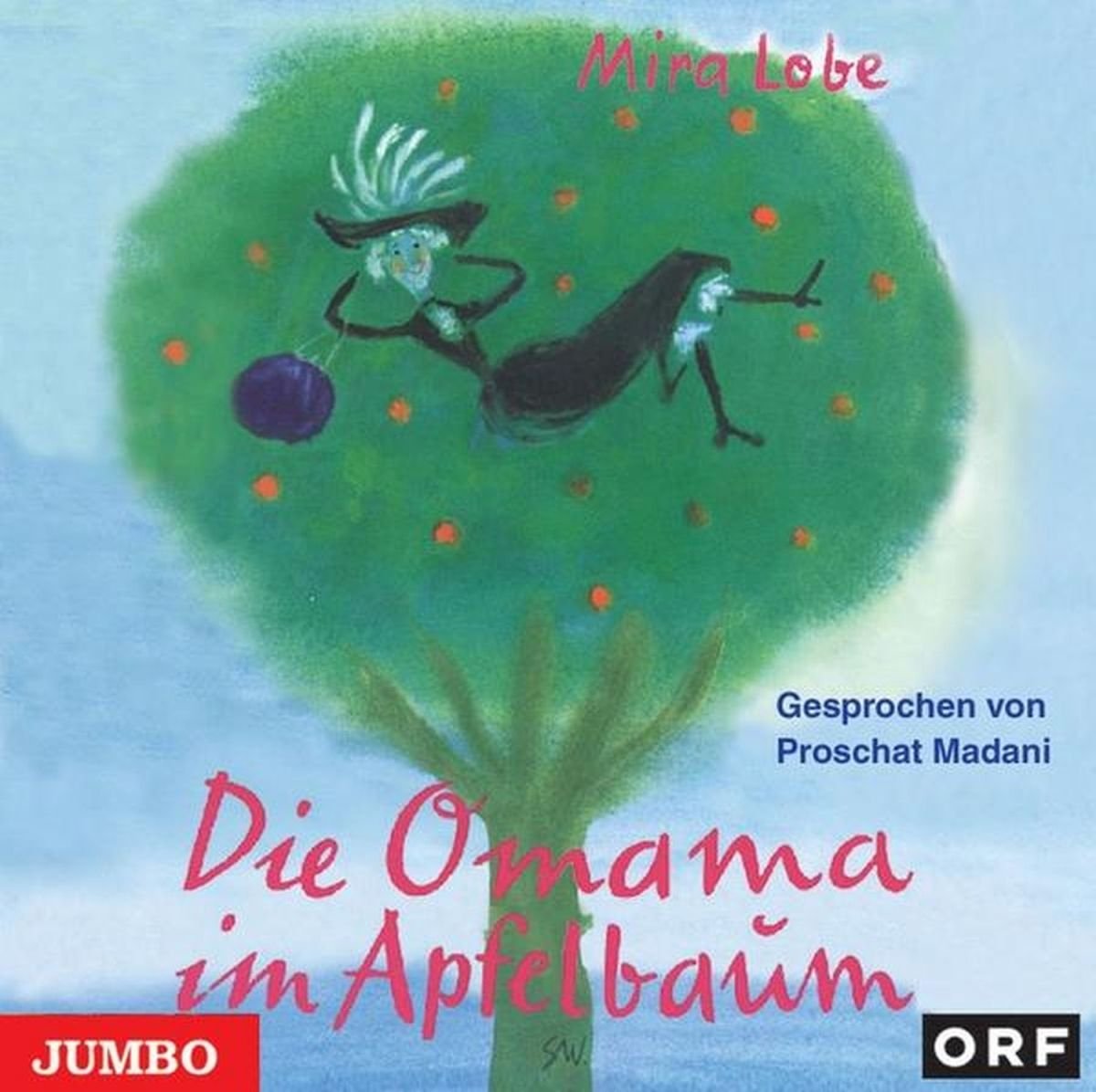 Die Omama im Apfelbaum Children & Young People Audio Books