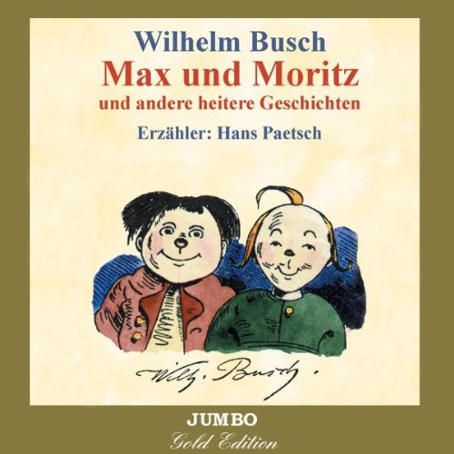 Max und Moritz Children & Young People Audio Books