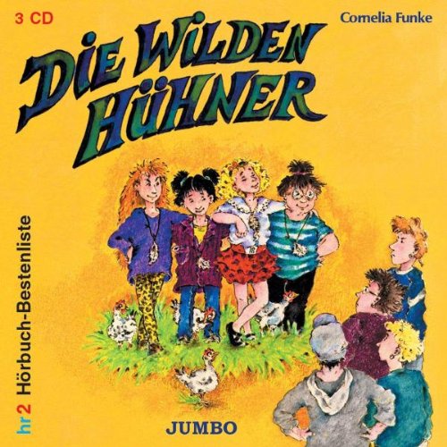 Die Wilden Hühner Children & Young People Audio Books