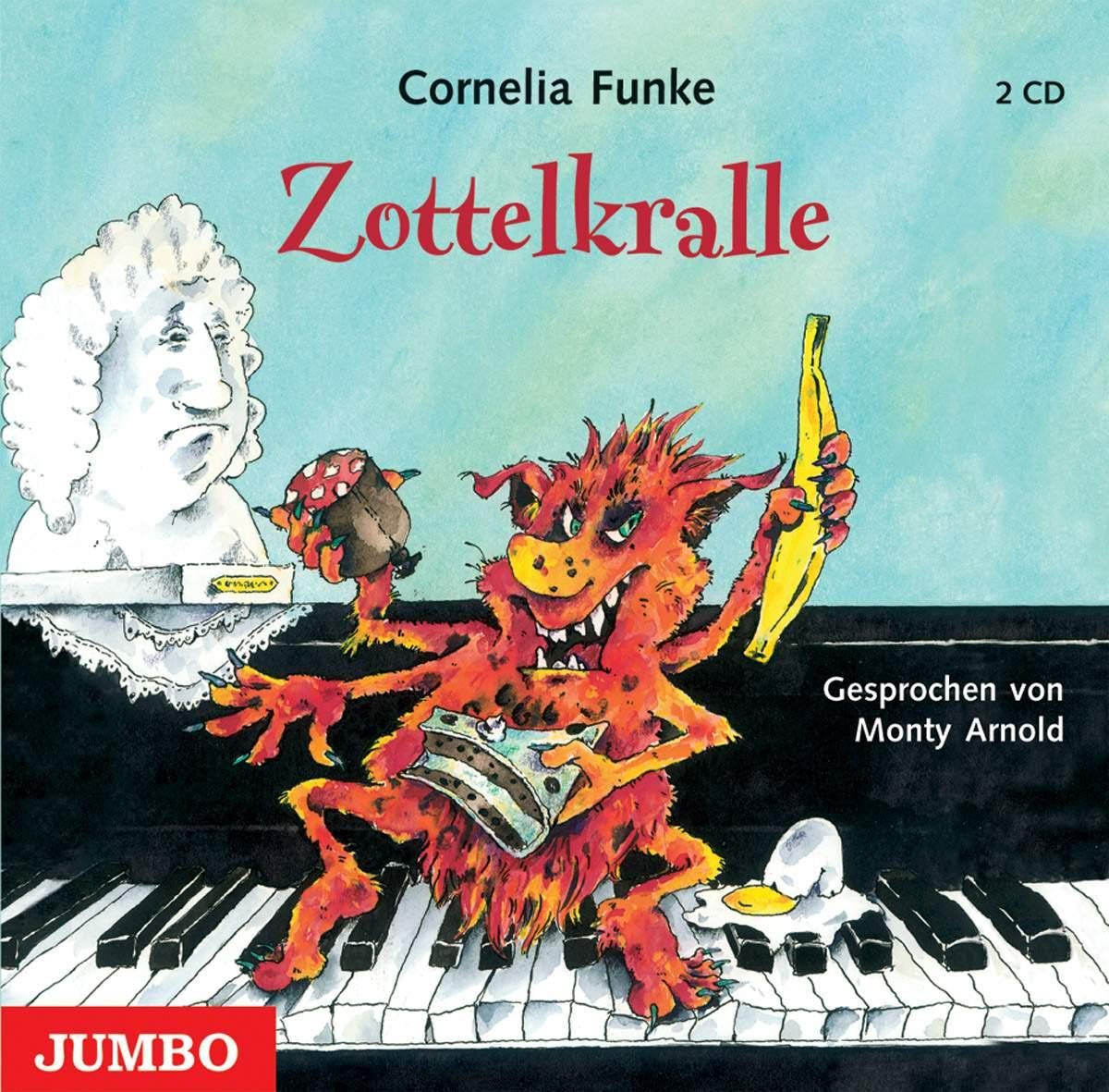 Zottelkralle. CD Children & Young People Audio Books