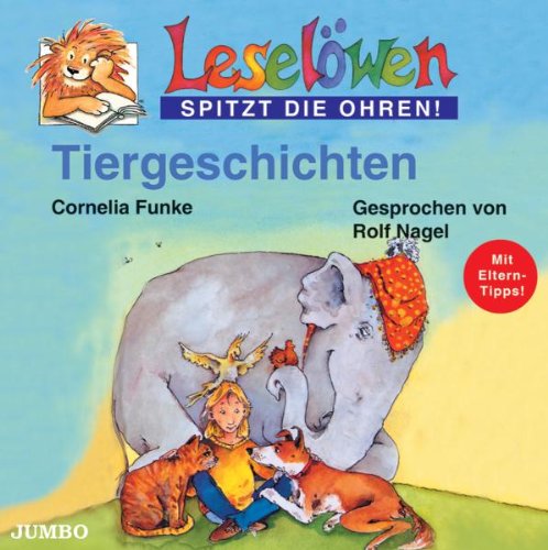 Leselöwen: Tiergeschichten Children & Young People Audio Books