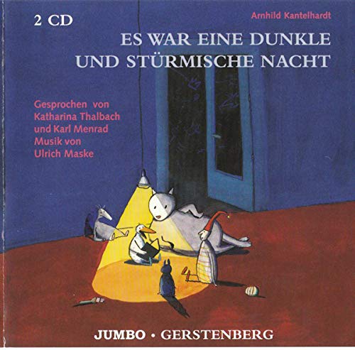 Es war eine dunkle und stürmische Nacht. Vorleseklassiker. 2 CD Music for Children