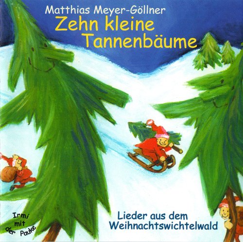 Zehn Kleine Tannenbäume Music for Children