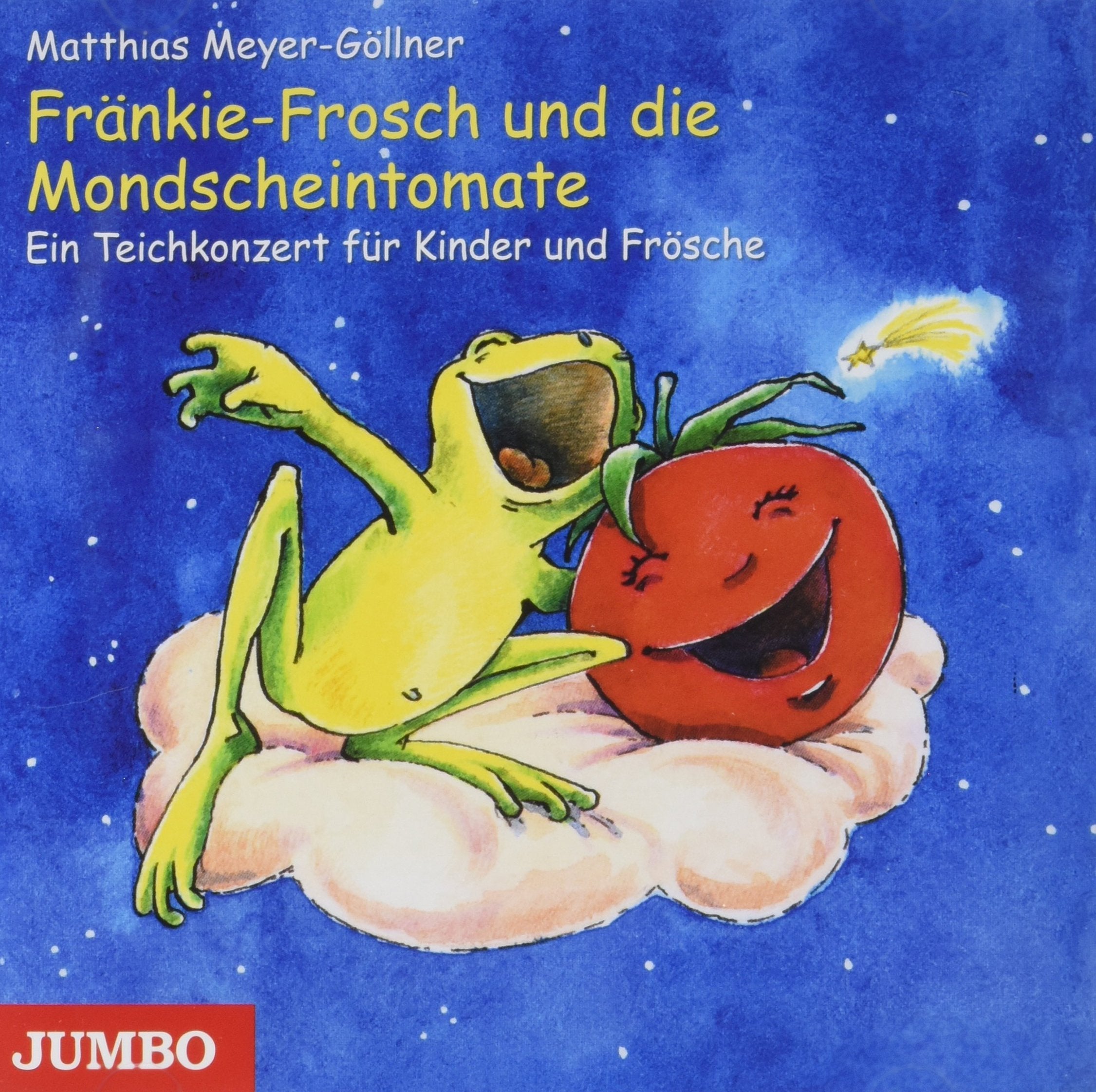 Fränkie Frosch und die Mondscheintomate Children & Young People
