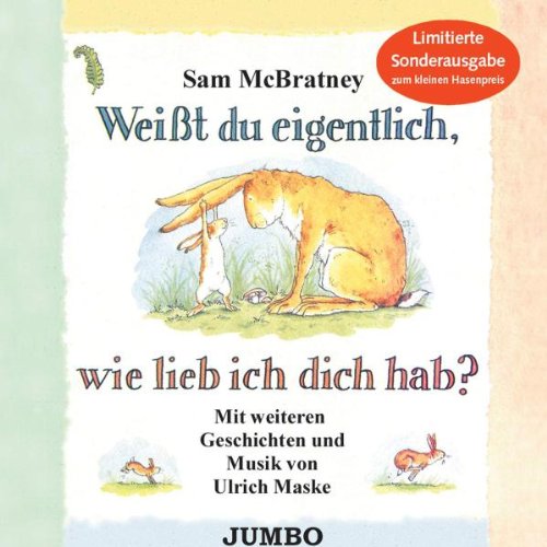 Weisst du Eigentlich,Wie Lieb Children & Young People Audio Books