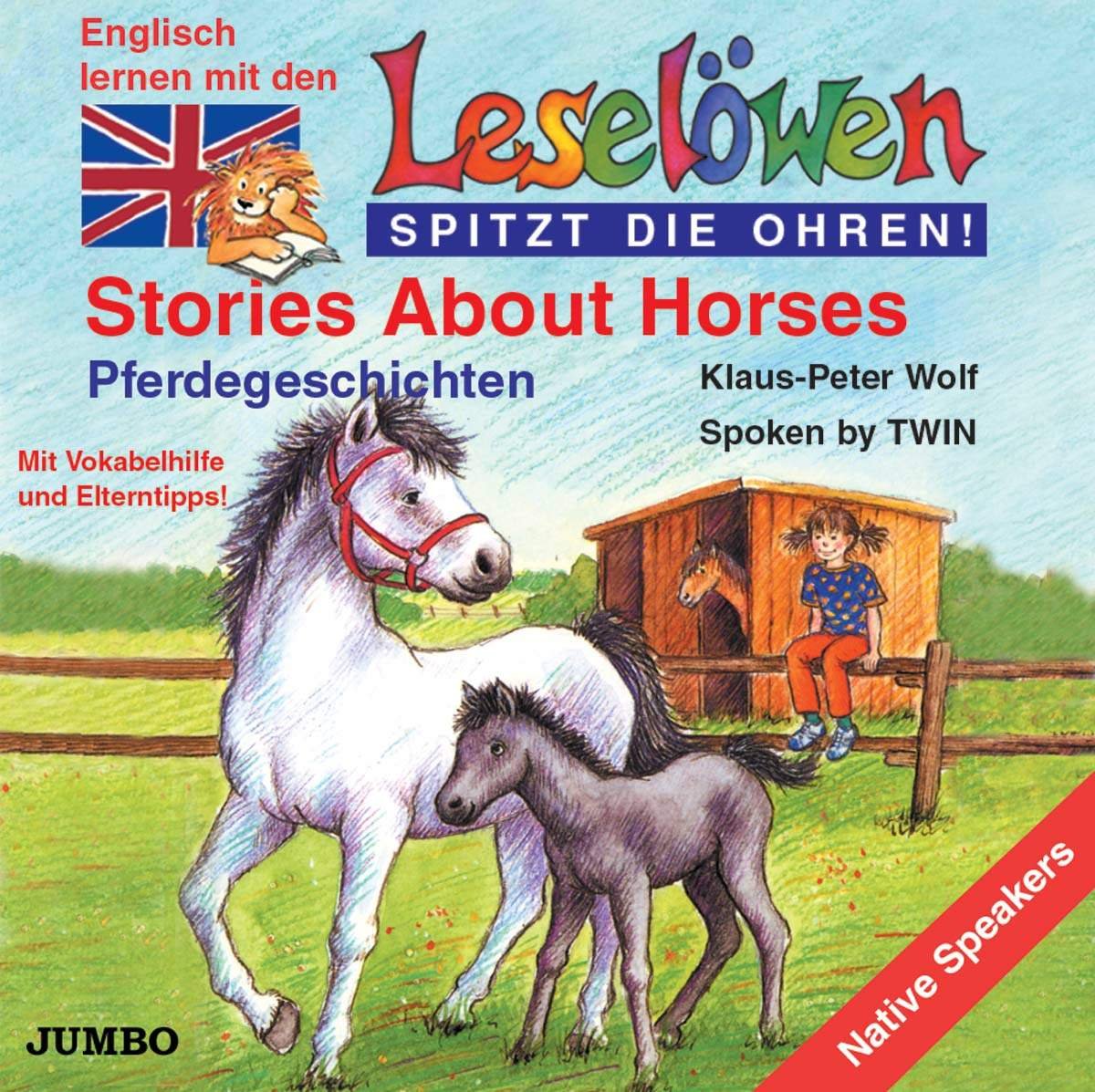 Englisch Lernen Mit Den Leselöwen-Spitzt Die Ohren Children & Young People Audio Books