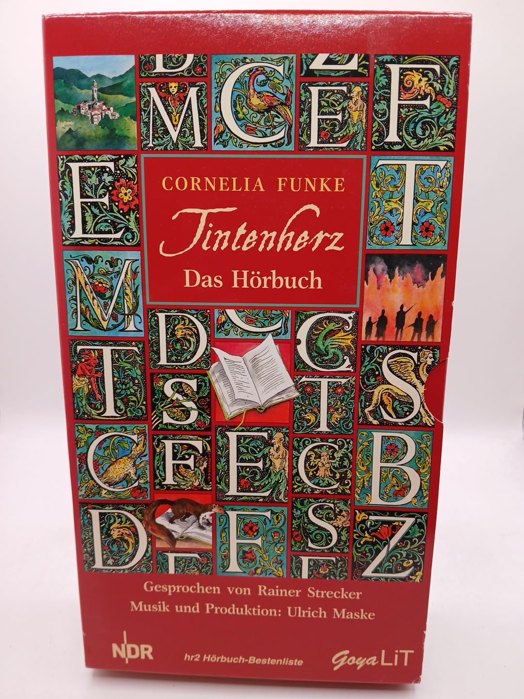 Tintenherz. Gesamtausgabe, 16 Audio-CDs: Das Hörbuch. Ungek. Lesung Contemporary literature