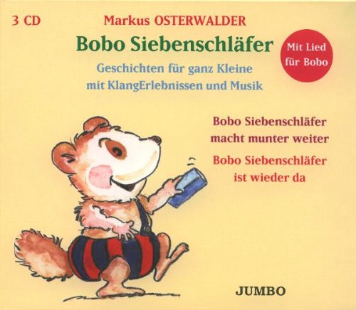 Bobo Siebenschläfer Schuber Children & Young People Audio Books