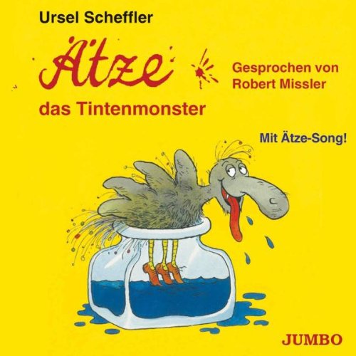 Ätze das Tintenmonster Children & Young People Audio Books