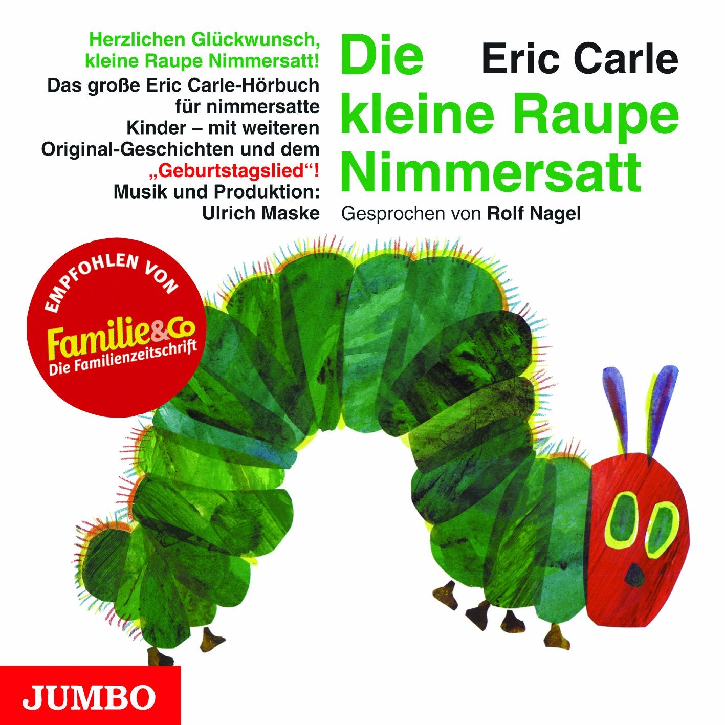 Die Kleine Raupe Nimmersatt-Geburtstagsausgabe Children & Young People