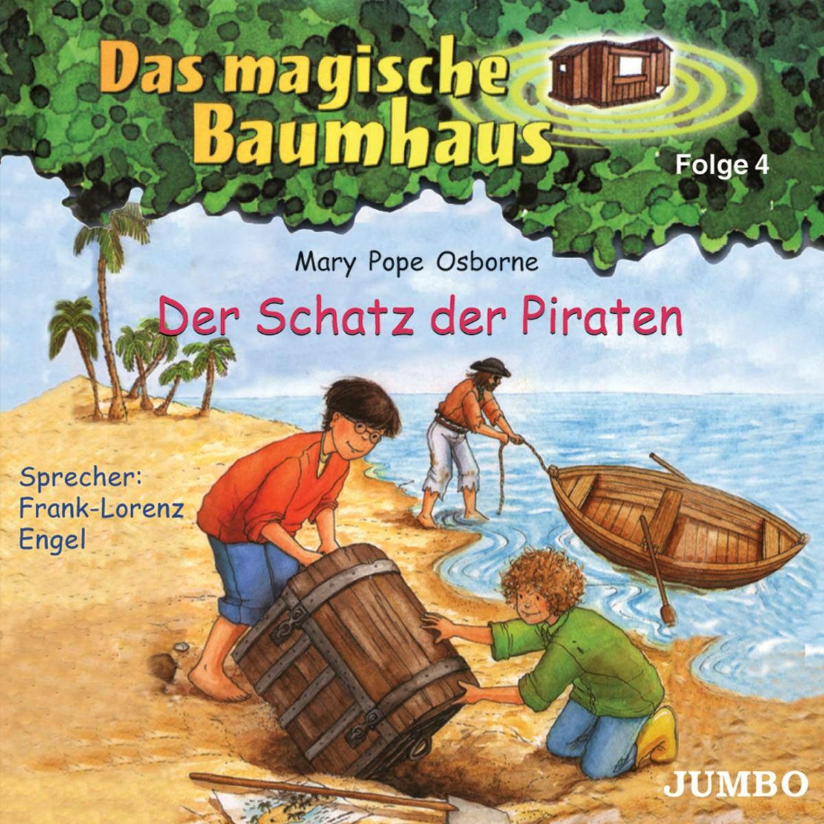 Das Magische Baumhaus 4/Piraten,der Schatz der Children & Young People
