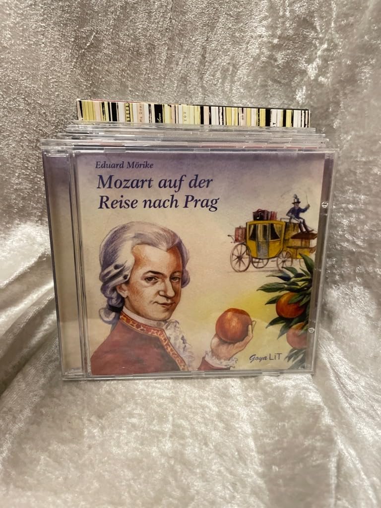 Mozart auf der Reise Nach Prag Radio Plays
