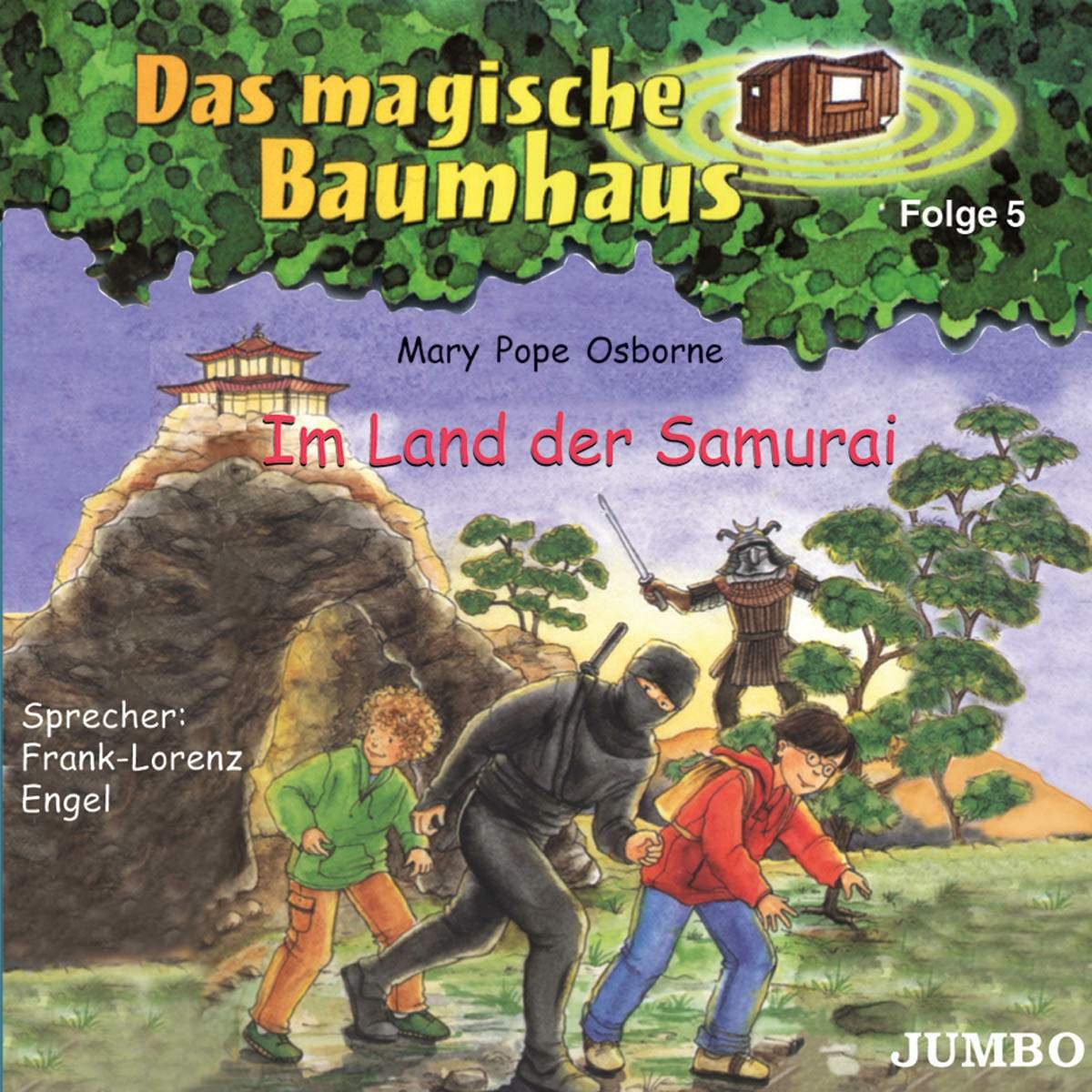 Das Magische Baumhaus 05/Samurai,Im Land Der Children & Young People