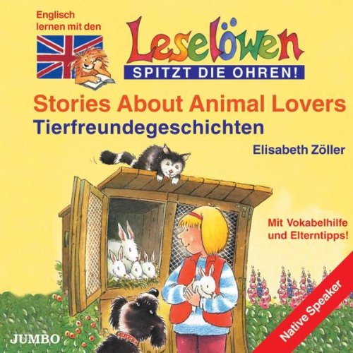 Leselöwen: Stories About Animal Lovers Children & Young People