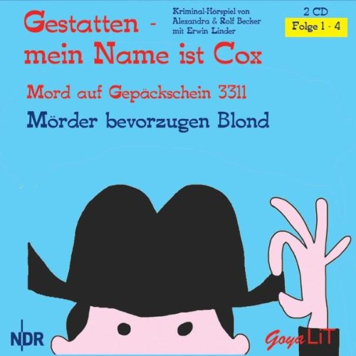 Mord auf Gepäckschein 3311/1-4 Radio Plays