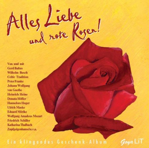 Alles Liebe und Rote Rosen Radio Plays