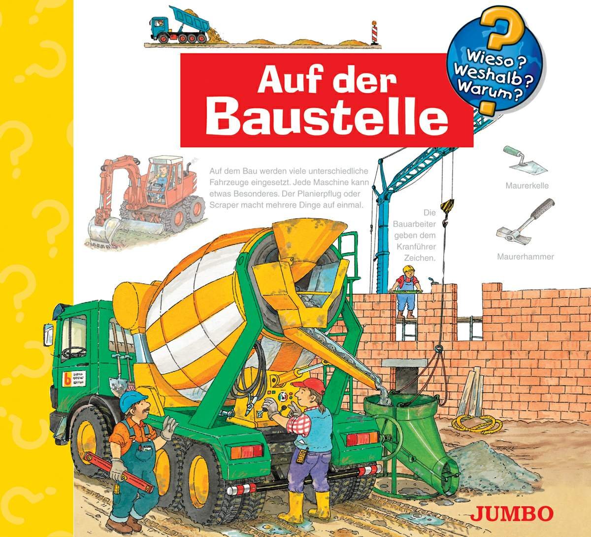 Auf Der Baustelle Children & Young People Audio Books