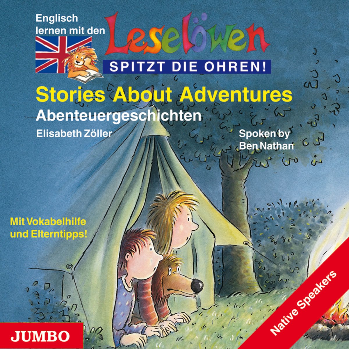 Leselöwen: Stories About Adventures Children & Young People