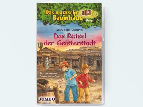Das Magische Baumhaus 10/Geisterstadt,das Rätsel Children & Young People