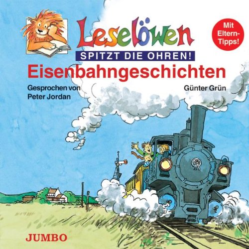Product Image: Leselöwen: Eisenbahngeschichten