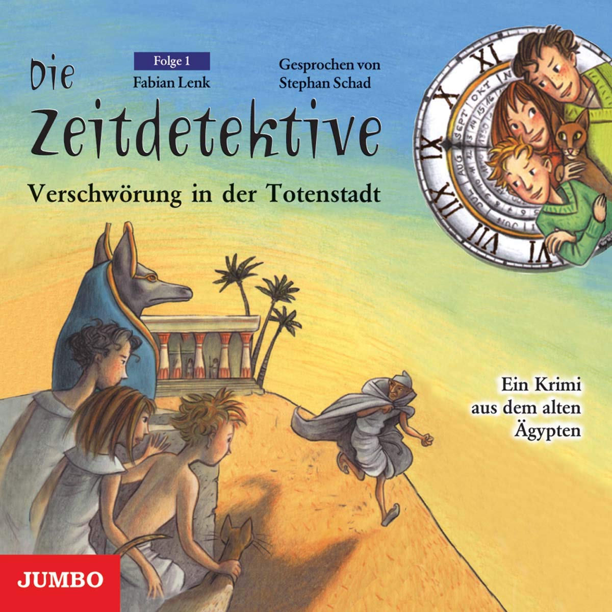 Die Zeitdetektive 01: Verschwörung in der Totenstadt Children & Young People Audio Books