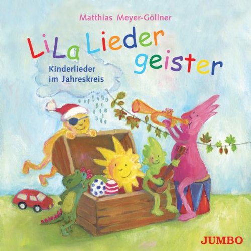 Lila Liedergeister cd