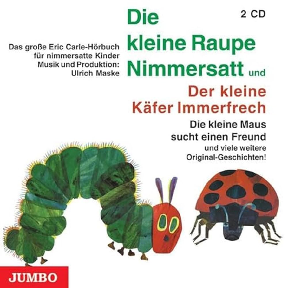 Kleine Raupe Nimmersatt / Kleiner Käfer Immerfrech: Gesamtpaket Music