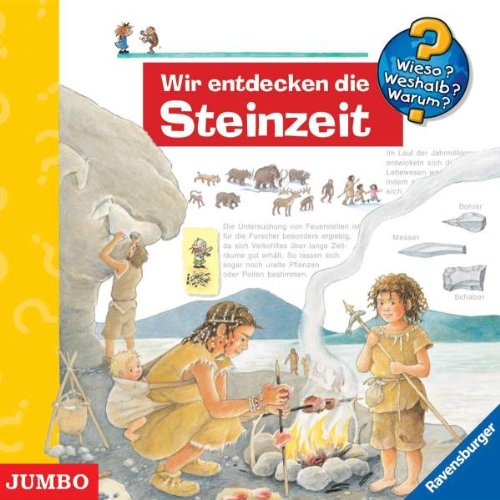 Wir Entdecken Die Steinzeit Children & Young People
