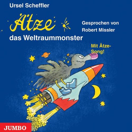 Ätze das Weltraummonster Children & Young People Audio Books
