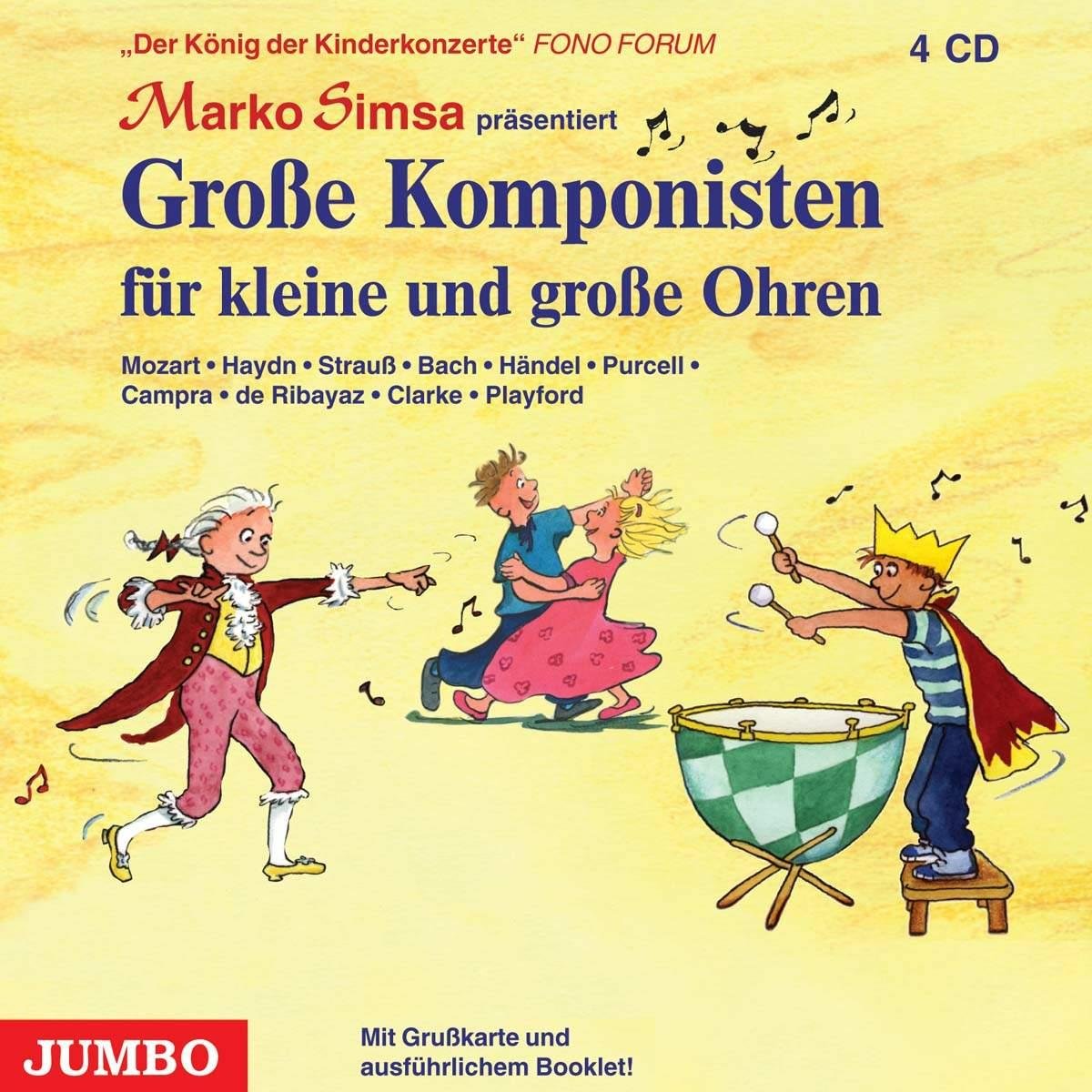 Grosse Komponisten Für Kleine Und Grosse Ohren Music for Children