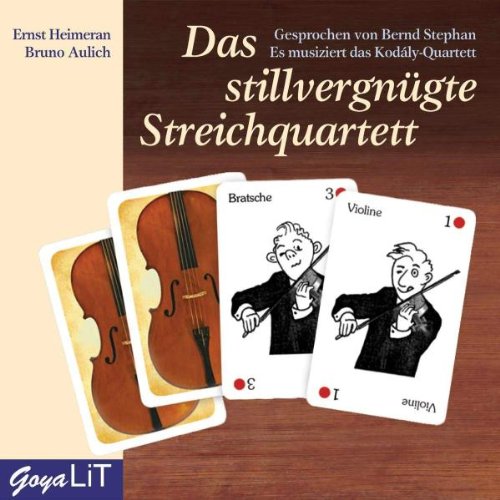 Product Image: Das Stillvergnügte Streichquartett